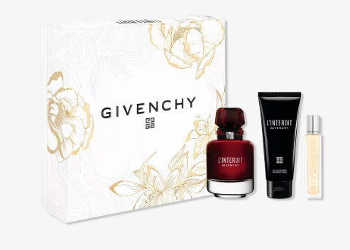 Givenchy L'Interdit Eau de Parfum Rouge 3 Piece Gift Set