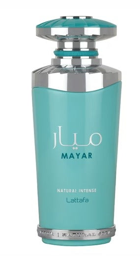 Lattafa Mayar Natural Intense , 3.4 oz EDP Spray