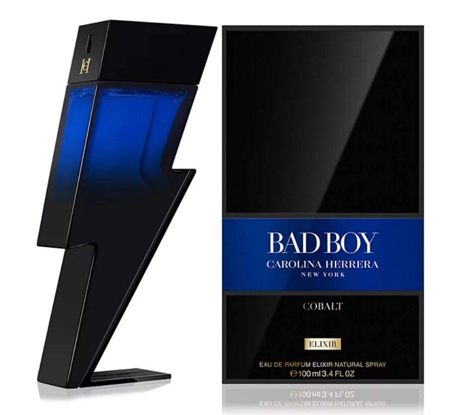 Bad Boy Cobalt Elixir by Carolina Herrera