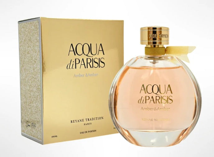 Acqua Di Parisis Amber & Amber by Reyane Tradition
