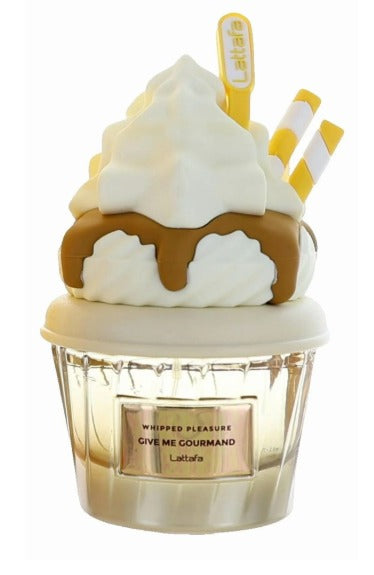 Whipped Pleasure Give Me Gourmand by Lattafa, 2.53oz EDP Spray