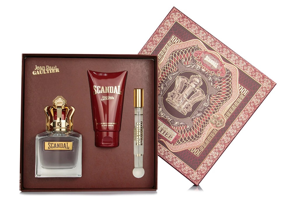 Scandal by Jean Paul Gaultier 3pc Gift Set