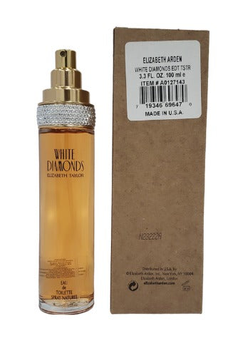 White Diamonds by Elizabeth Taylor Tester