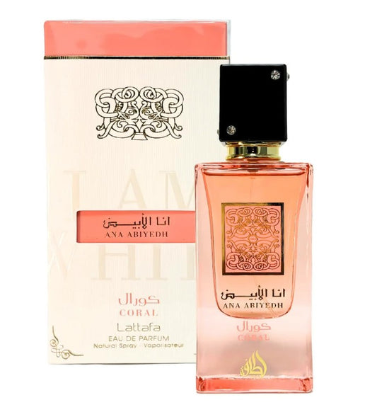 Ana Abiyedh Coral by Lattafa Perfumes