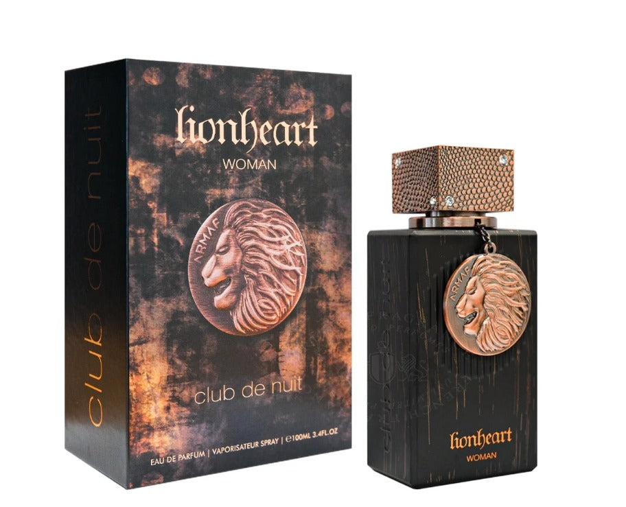 Armaf Ladies LionHeart EDP Spray 3.4 oz