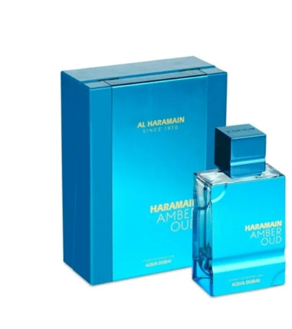 Al Haramain Amber Oud Aqua Dubai Extrait de Parfum Spray 3.38 oz