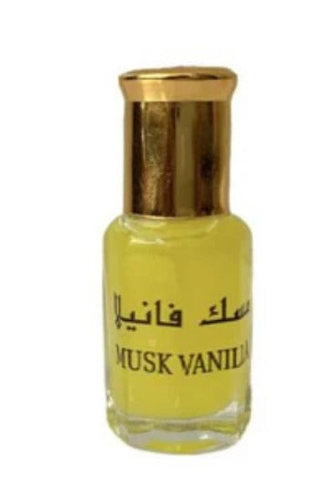 Musk Al Tahara Vanilla Pure Saudi Oil By Hamil Musk 6 ML
