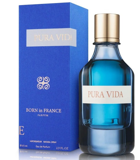 PARISIS PARFUMS Pura Vida Born in France 2.9 oz EDP for men
