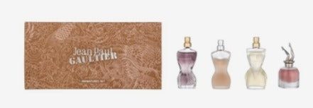 Jean Paul Gaultier 4pc Mini Set