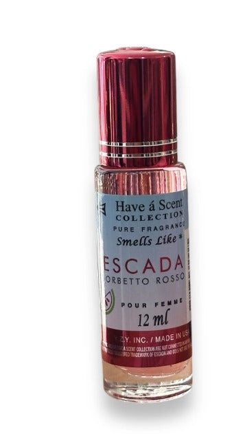 Roll On 12ml Escada Sorbetto Rosso