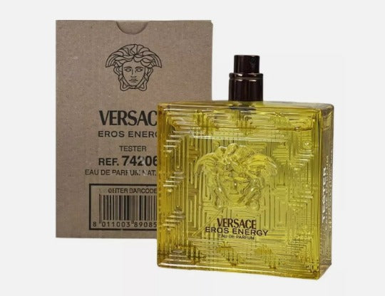Eros Energy by Versace Tester