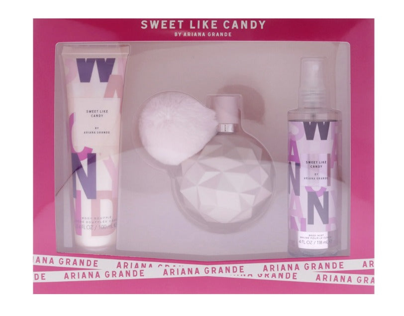 Sweet Like Candy by Ariana Grande 3pc Gift Set