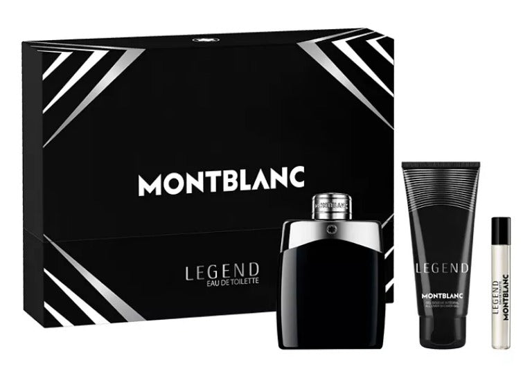 Legend by Montblanc 3pc Gift Set