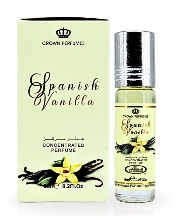 Spanish Vanilla Concentrated Perfume Oil by Al Rehab