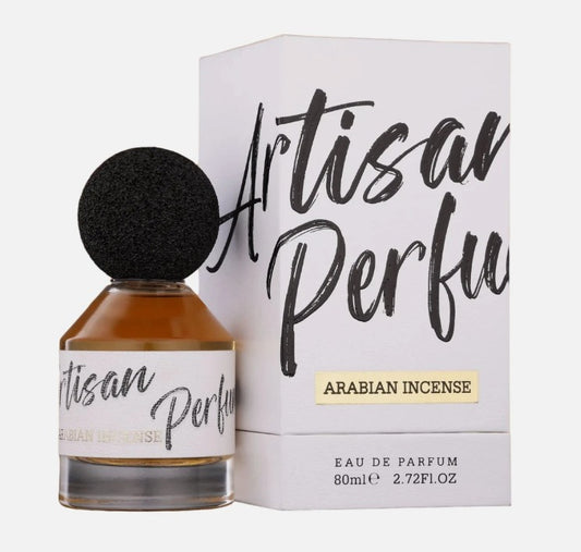 Arabian Incense Artisan Perfumery by Fragrance World