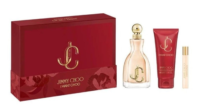 I Want Choo by Jimmy Choo 3pc Gift Set