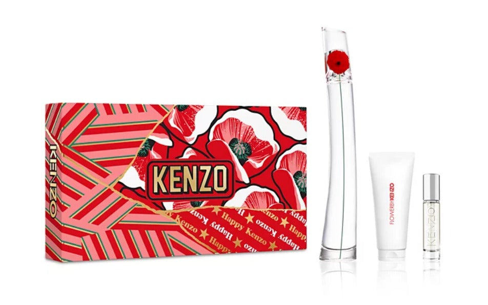 Flower by Kenzo 3pc Gift Set