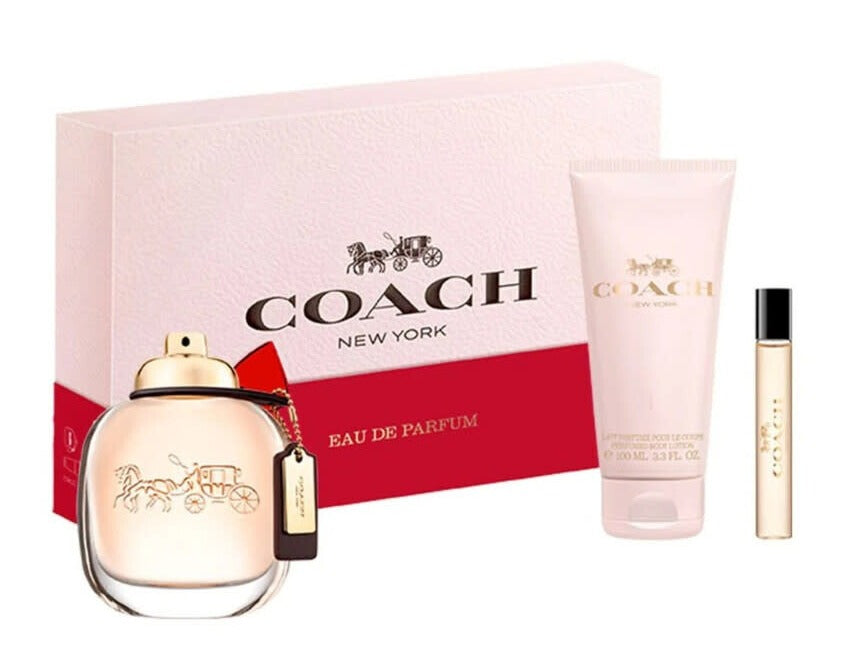 Coach New York by Coach 3pc Gift Set