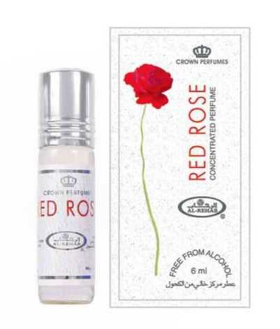 Red Rose 6ml Roll On by Al Rehab | Perfume Oil
