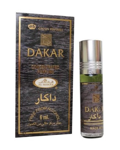 Dakar Concentrated Perfume Oil by Al Rehab