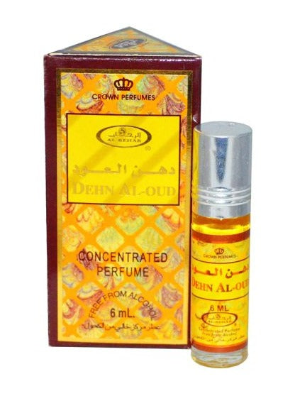 Dehn Al Oud 6ml Roll On by Al Rehab | Perfume Oil