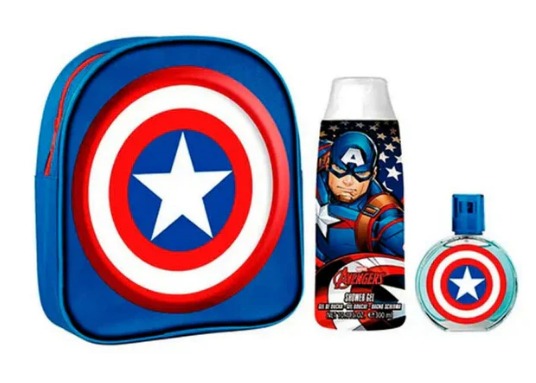 Marvel Captain America 3pc Gift Set