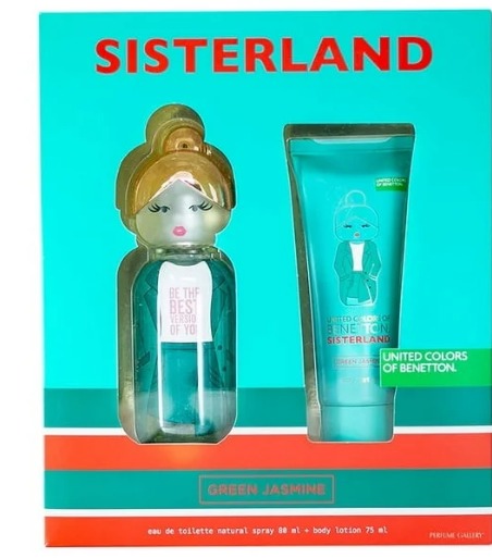Sisterland Green Jasmine by Benetton