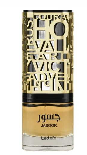 Lattafa Jasoor EDP Spray 3.4 Oz For Men