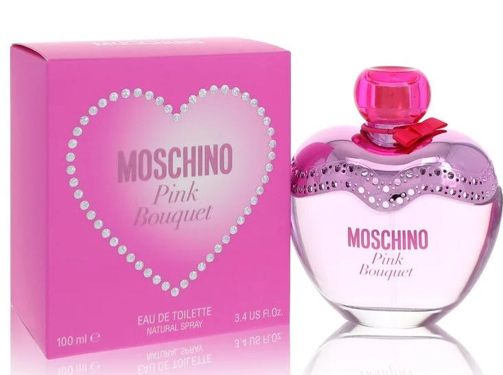 Pink Bouquet by Moschino