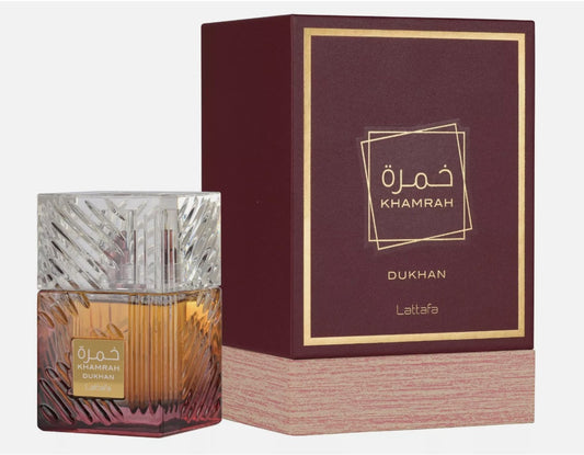 Khamrah Dukhan by Lattafa Perfumes