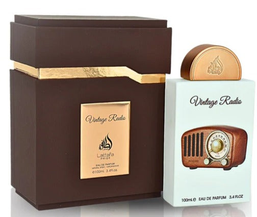 Vintage Radio by Lattafa Perfumes