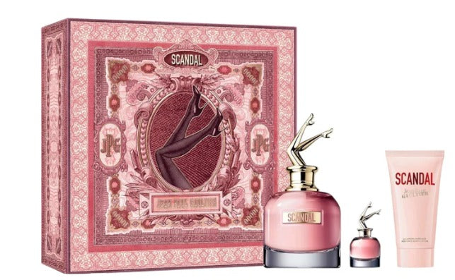 Scandal by Jean Paul Gaultier 3pc Gift Set