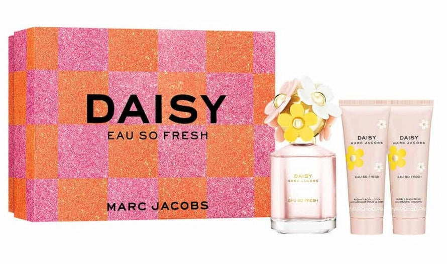 Daisy Eau So Fresh by Marc Jacobs 3pc Gift Set