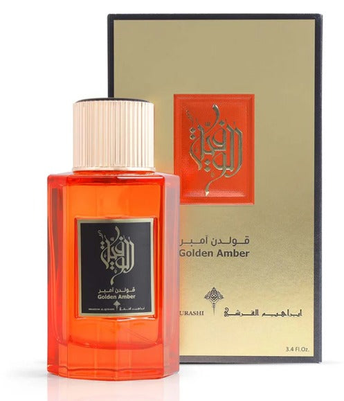 Ibraheem Al Qurashi Golden Amber Eau De Parfum