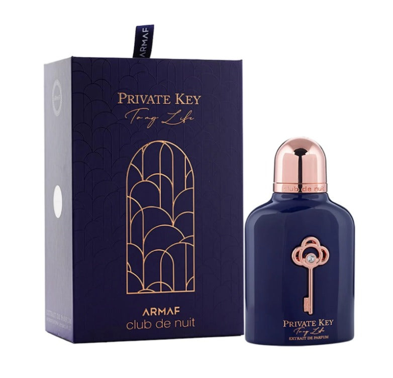 Private Key To My Life by Armaf