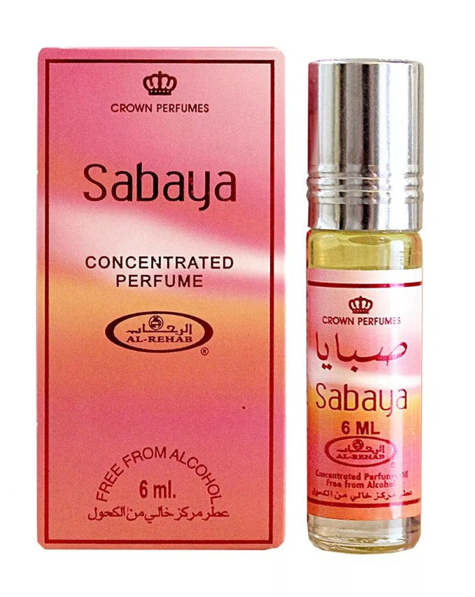 Sabaya Concentrated Perfume Oil by Al-Rehab
