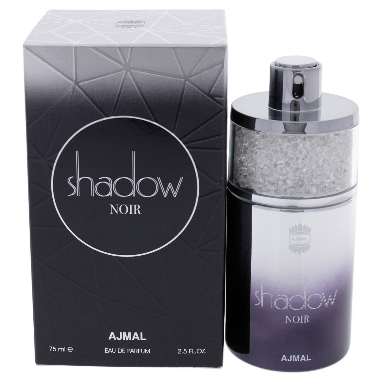 Ajmal Shadow Noir by Ajmal Eau De Parfum Spray 2.5