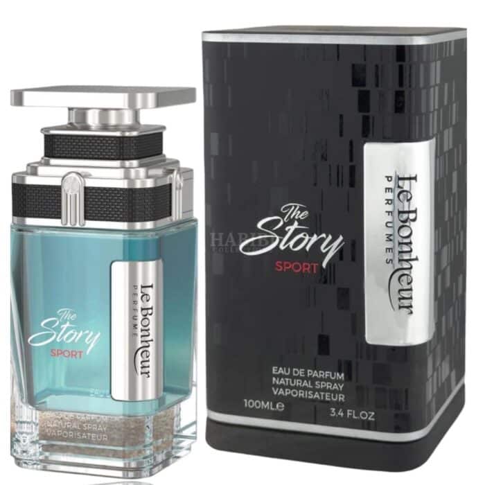 The Story Sport Eau De Parfum by Le Bonheur Perfumes 100ml
