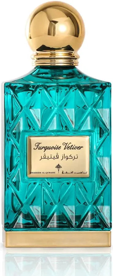 Turquoise Vetiver EDP 75ml by Ibrahim Al Qurashi