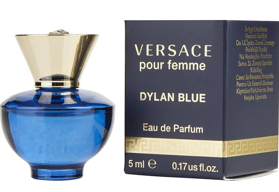 Versace Pour Femme Dylan Blue by Versace Mini
