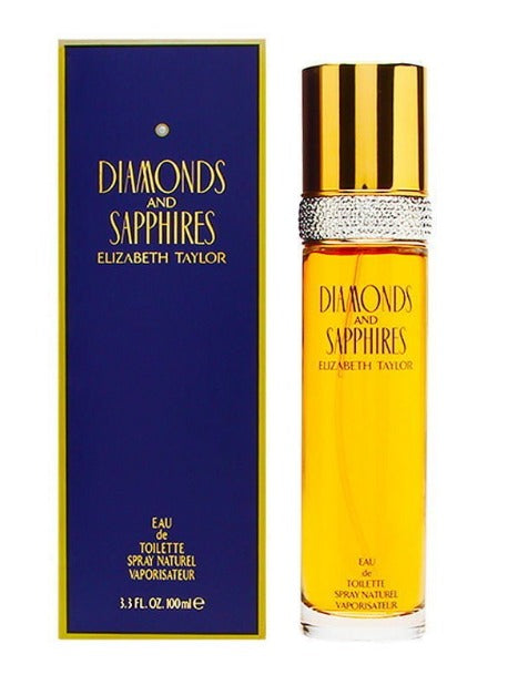 Diamonds and Sapphires by Elizabeth Taylor