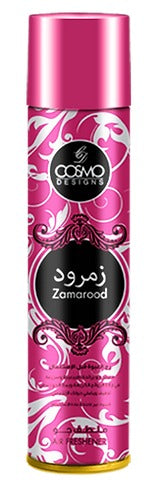COSMO DESIGN AIR FRESHENER ZAMAROOD 300 ML/10.1 OZ SPRAY