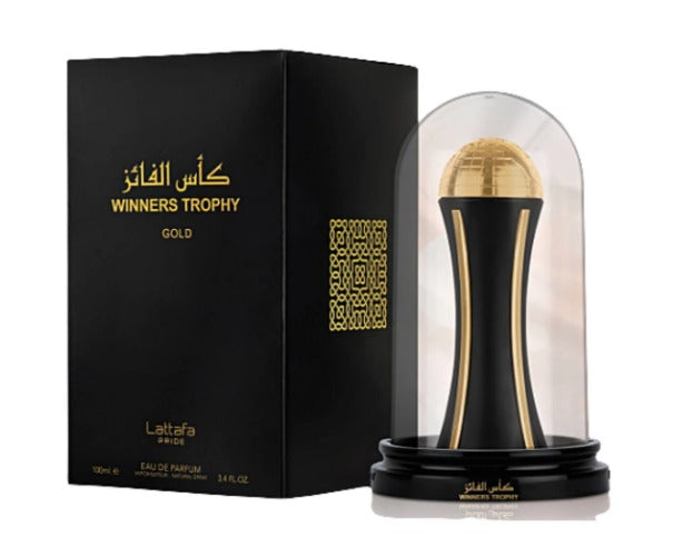 Winners Trophy Gold by Lattafa Perfumes