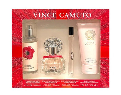 Amore by Vince Camuto 4pc Gift Set – Perfumes Fair