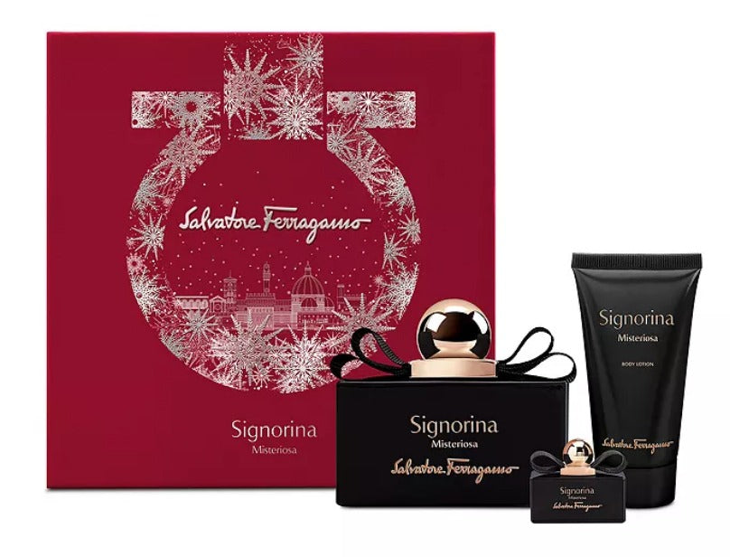Signorina Misteriosa by Salvatore Ferragamo 3pc Gift Set