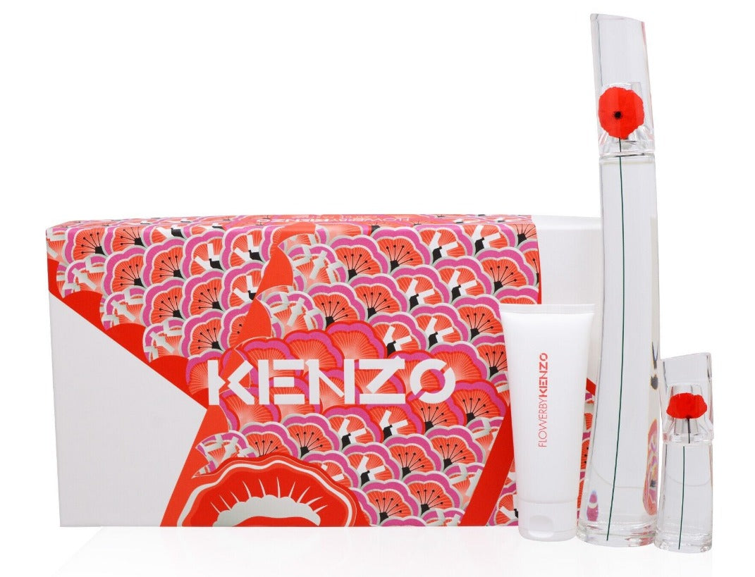 Kenzo flower shop kit