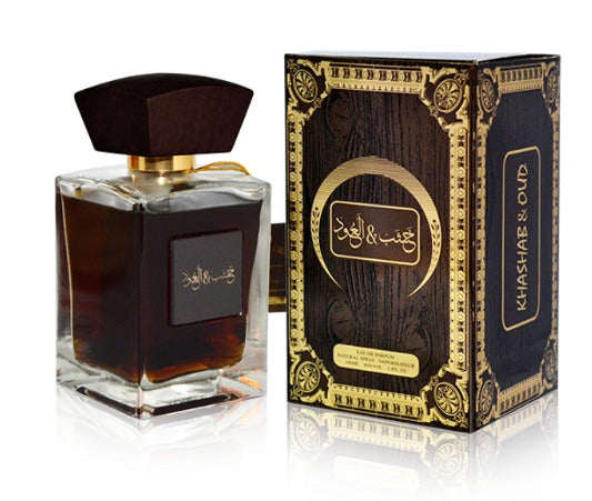 Khashab & Oud Brown EDP Perfume 100ML For Men & Women