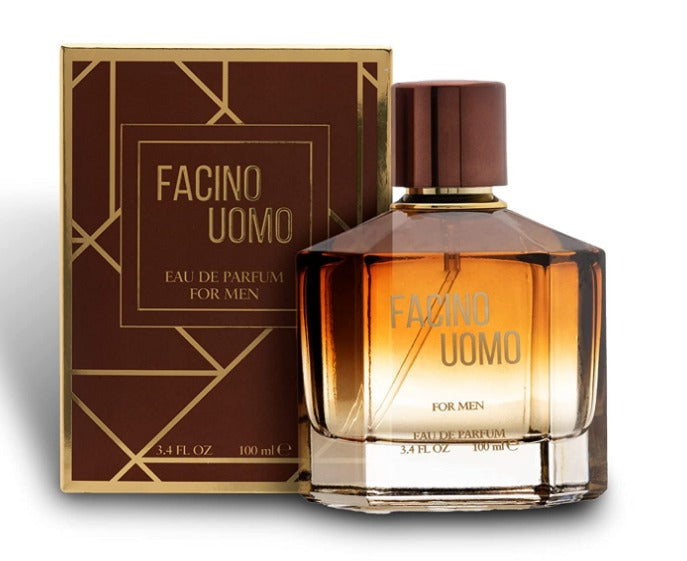 Facino Uomo for Men Eau de Parfum 3.4oz