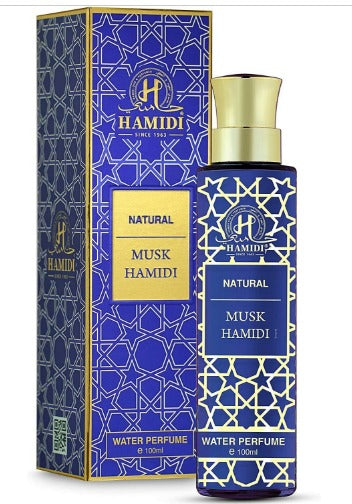 HAMIDI NATURAL MUSK WATER PERFUME SPRAY 100ML