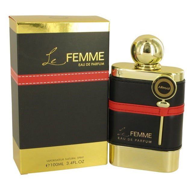 Armaf Le Femme Eau De Parfum Spray, Perfume for Women